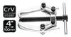 Two-arm puller 4"