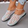 Fashion Fashion Contrasting Colors and Dazzling 2025 Women's Slippers Global Versatile Style