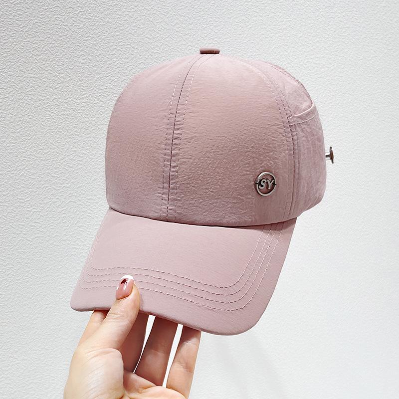 Şepci de baseball la modă unisex cu litere brodate, pălării de soare pentru sport în aer liber acrilic casual