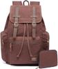 Vintage Canvas Backpacks Men And Women Bags Travel Students Casual For Hiking Travel Camping Backpack Mochila Masculina