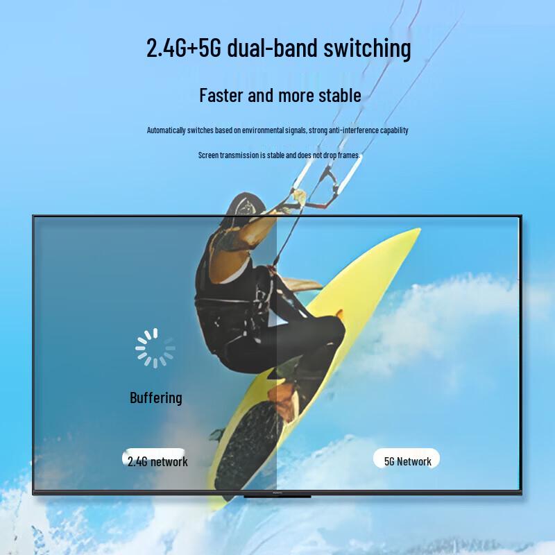 BOEGAM XS3 Wireless Screen Projector (CN Version)