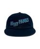 Yunibeoseugameonteu Happy Family Washed Cap_Navy