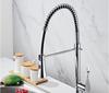TLXT Kitchen Pull-Out Spring Faucet
