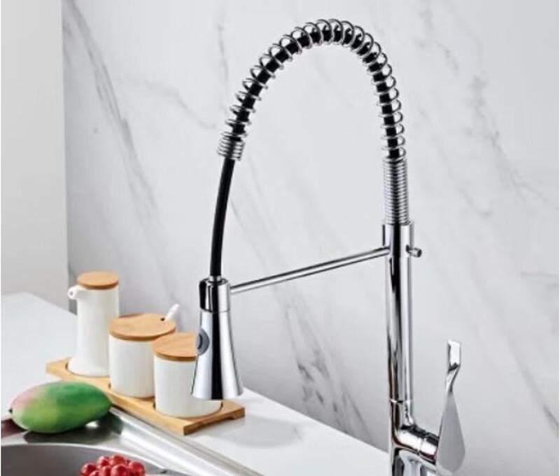 

TLXT Kitchen Pull-Out Spring Faucet