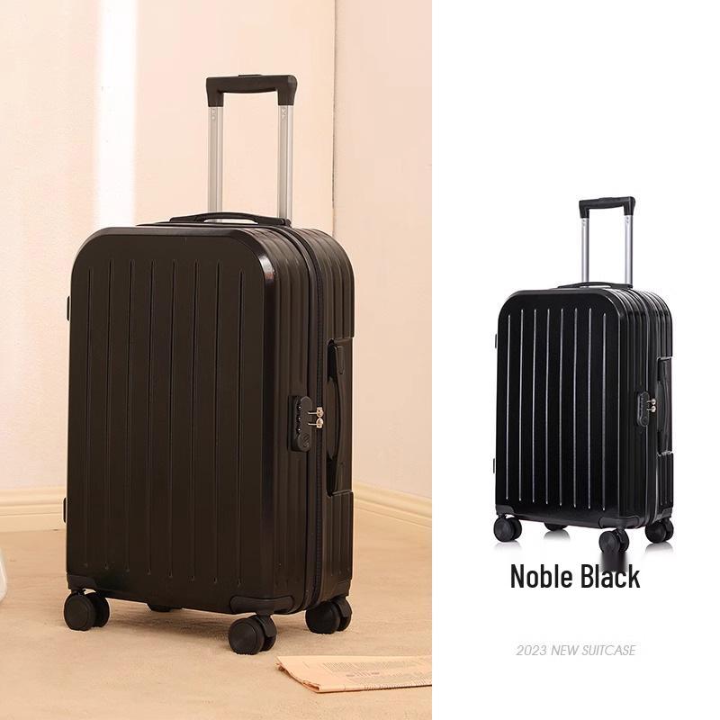 20-Inch Carry-On Suitcase with Universal Wheels, Rechargeable, for Men, Women, & Students