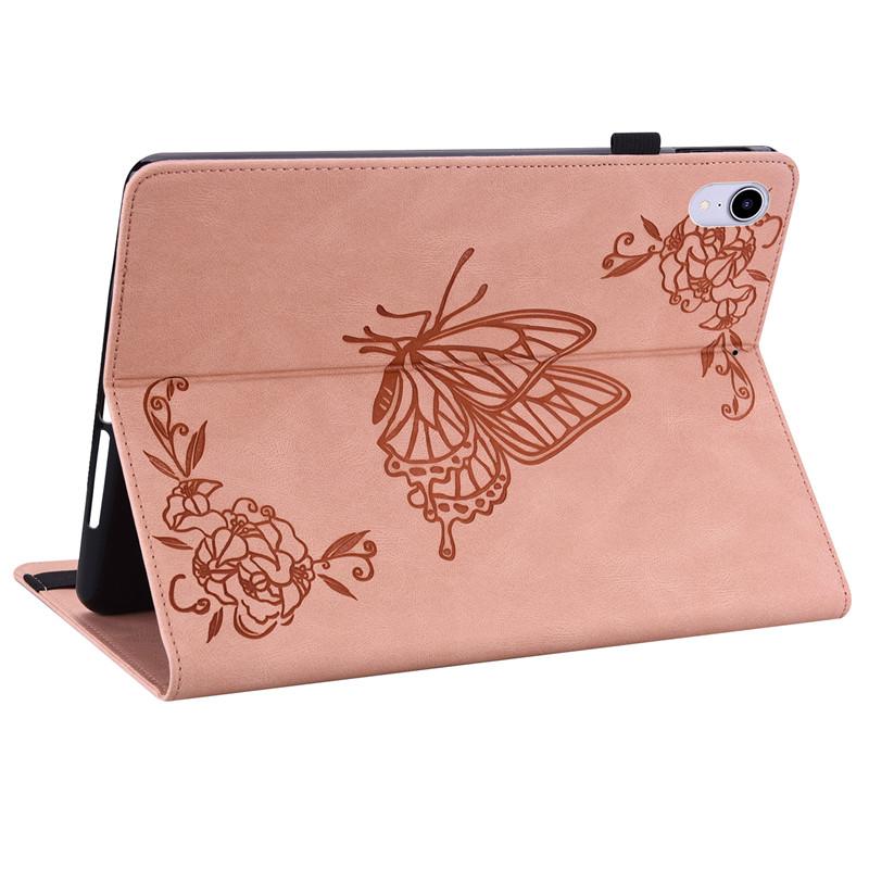 Tablet Case For Ipad Mini 6 Case 2021 Retro Embossing Pu Leather Wallet Cover For Ipad Mini 6 2021 Case Coque Funda 8.3 Inch