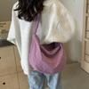 Student Class Bag Women Commuter Bag Large Capacity Crossbody Shoulder Bag Underarm Tote Bag
