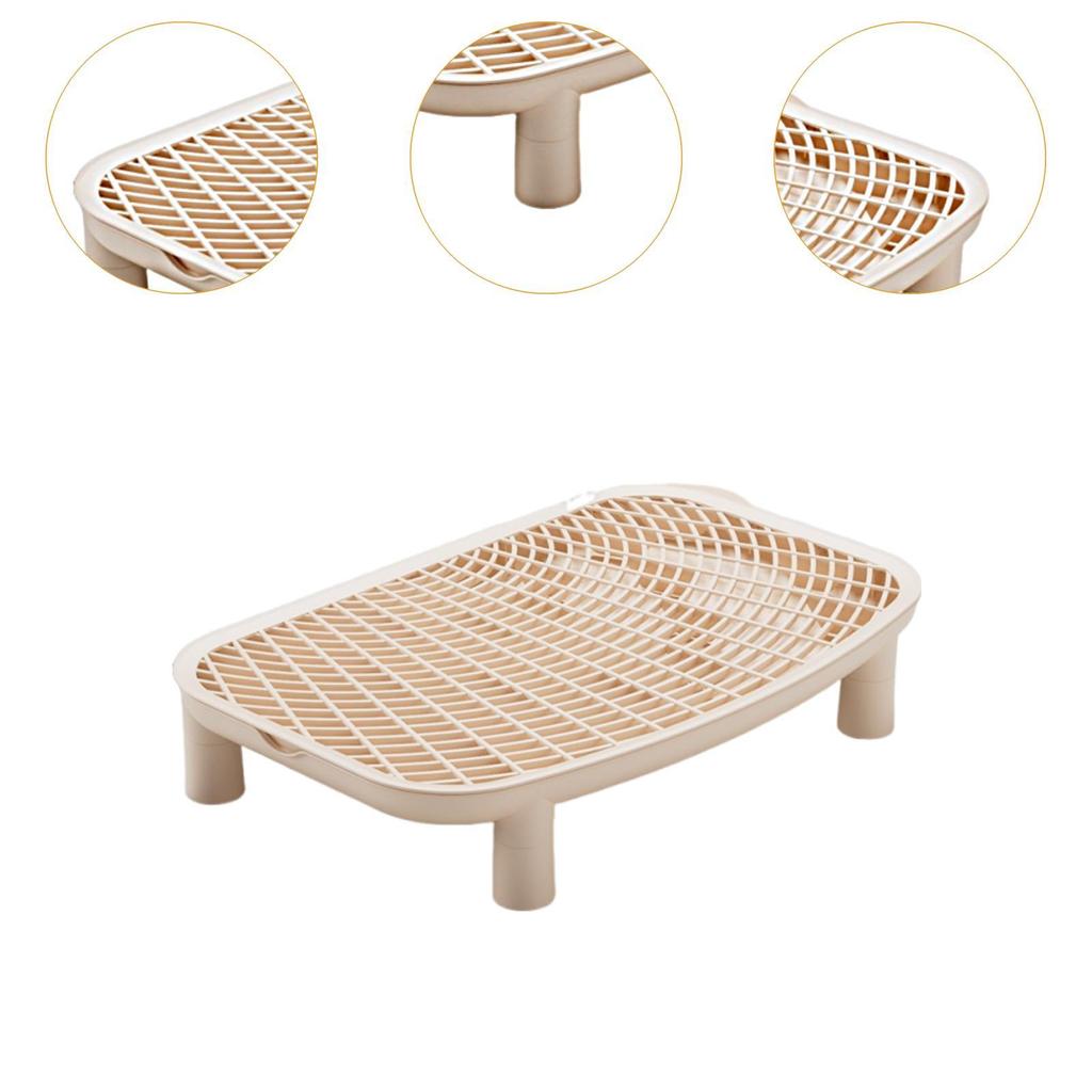 Cat Litter Box Step Non Slip Cat Step for Bedroom Bathroom Living Room