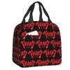 Custom Classic Anime B-Bereserks Hot Logo Insulated Lunch Bags for School Office Waterproof Thermal Cooler Bento Box Women Kids