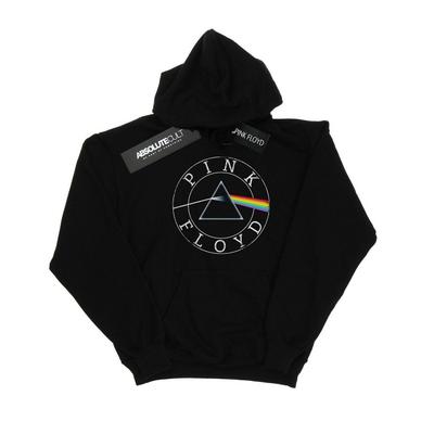 Moletom com capuz masculino Prism Circle Logo