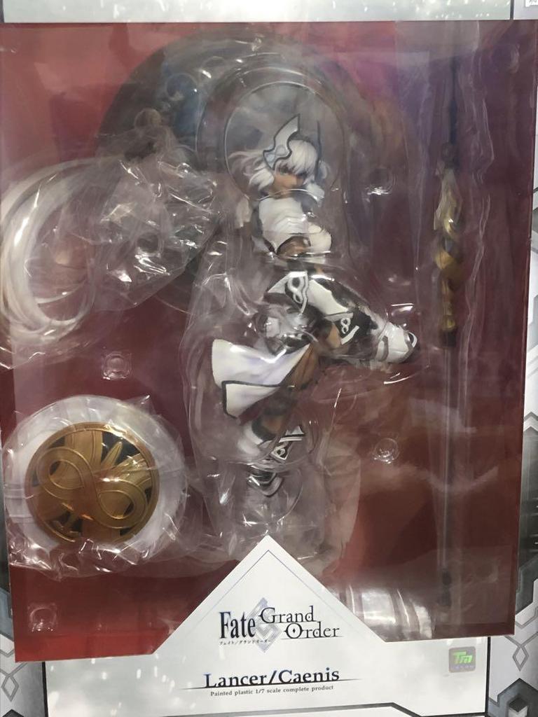 [USED] Fate/Grand Order Lancer/Caenis 1/7 Scale Complete Figure