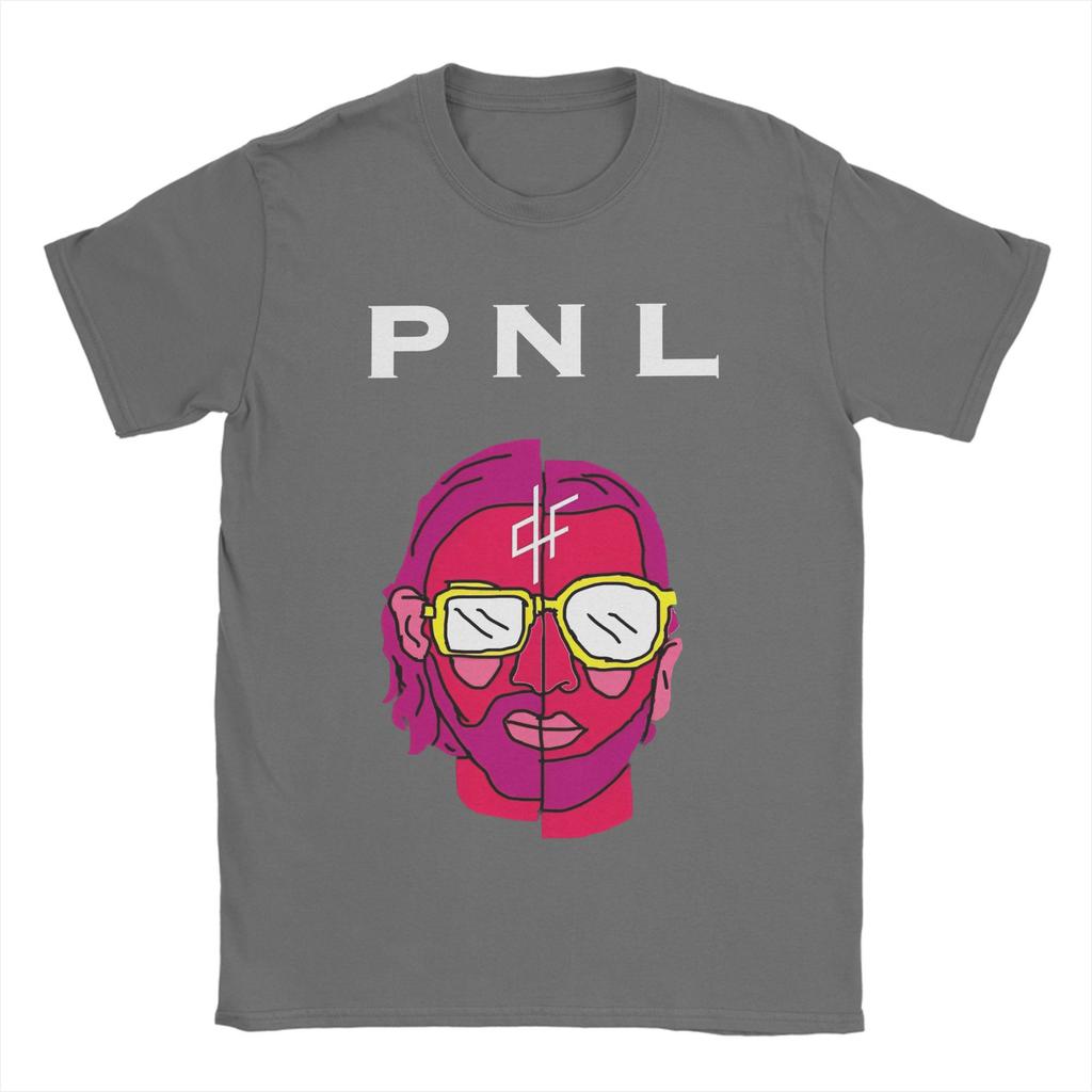 Printed PNL French Band  T Shirt for Men Women Le Monde Chico Album  Pure Cotton Tee Shirt Short Sleeve Tops