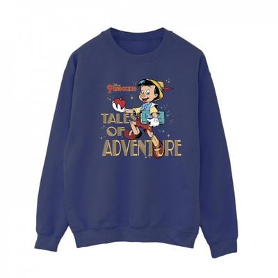Pinocchio Damen/Damen Geschichten von Abenteuer Sweatshirt
