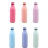 Outdoor Sports Portable  Cup Water Bottle Stainless Steels Small Mouth Bottle for Outdoor Travel Camping