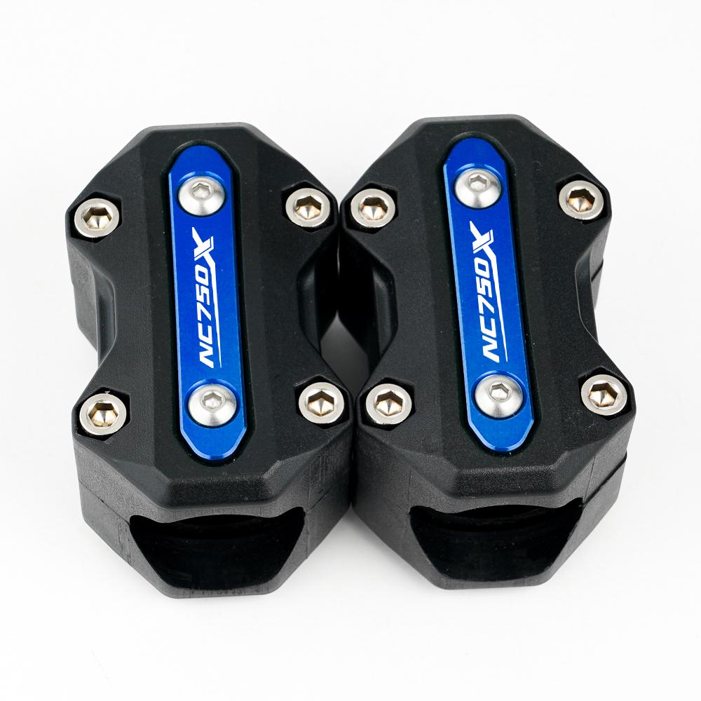 Adatto per Honda CB500X CB500F NC750X NC 750X tutti gli anni Protezione Motore Moto Paracolpi Protettore Blocco Decorativo Con LOGO Laser