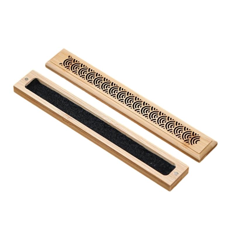 Wood Incenses Burners Holder Aromatherapys Room Freshener Fragrances Incenses Stick Burners Ashes Catchers Home Decors