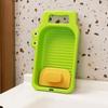 Thicken Clothes Washboard Anti-slip Integrated Washbasin Durable Laundry Board  Home Use Laundry