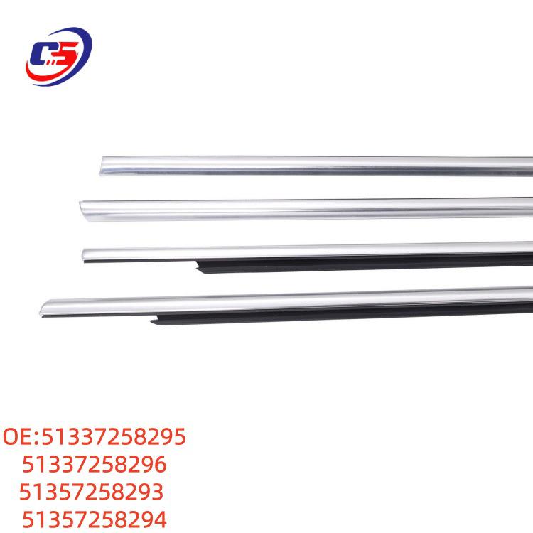 BMW 3 Series F30 Windshield Weatherstrip Exterior Trim 51337258295