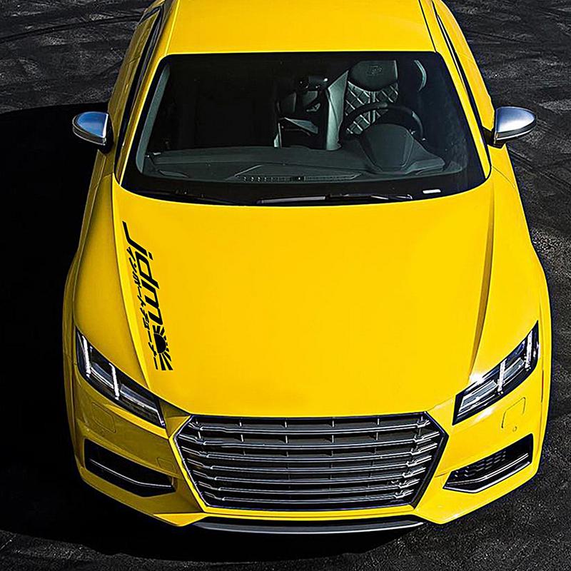 Fahrzeugaufkleber Großbuchstaben Autoaufkleber Rennaufkleber Coole wasserdichte vielseitige Aufkleber für Auto-LKW-Fenster