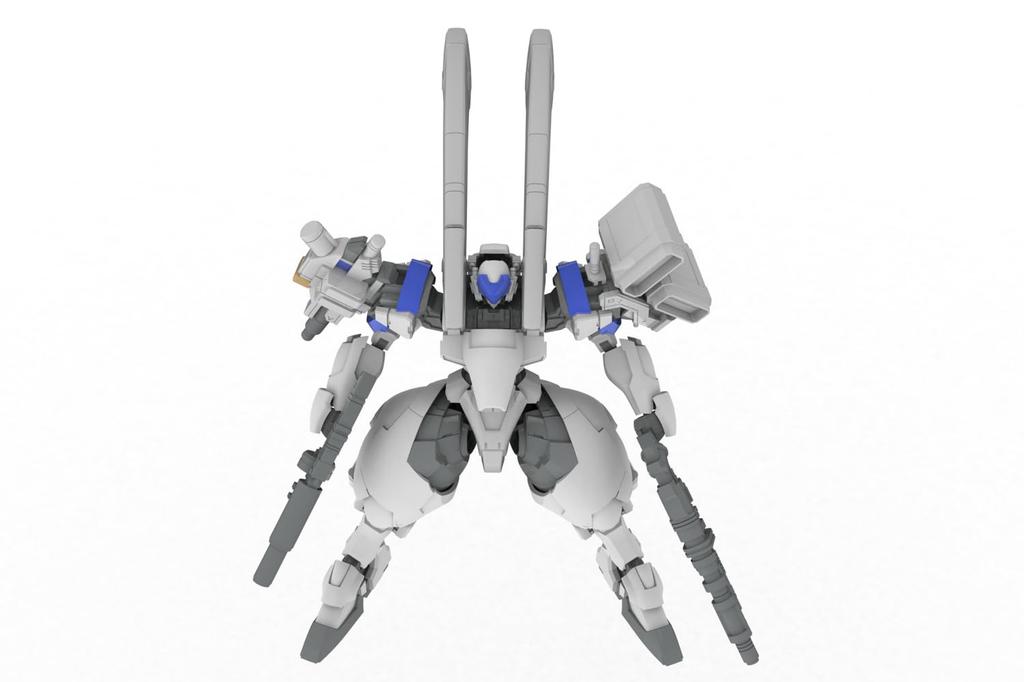 Plum PM Office A 5inch Mechanism POWERDoLLS2 Armored Infantry Expansion Set B MC120mm Cannon DRu20ATM DSG11SMG M62 Grenade Total length 70mm scale