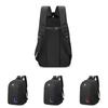 Oxford Fabric Casual Travel Backpack With Letter Printed For Students And Commuters