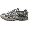Neue Gel Kahana 8 Abriebfeste Atmungsaktive Rebound Low Top Trail-Laufschuhe Damen Grau Silber 1012B634-022