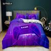 Gamepad Duvet Cover Set Microfiber Games Twin Bedding Set Boys Player Gaming Videogame Controller American Style Comforter Cover