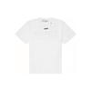 Off-White SS20 Wavy Line White Short Sleeve Oversize Men's OMAA038R201850040110