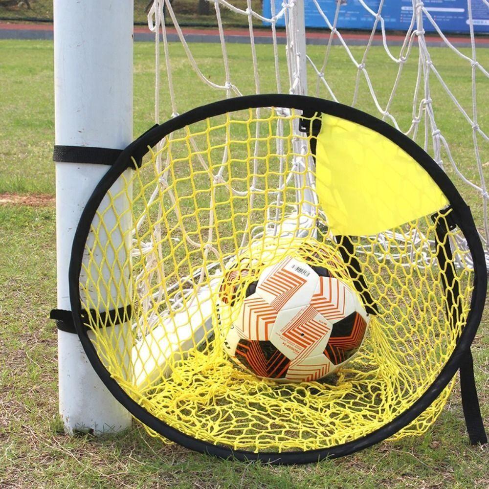 Kwaliteits Gaas Voetbal Net Opvouwbaar Voetbal Gooi Doel Voetbal Schiet Doel Net Jeugd