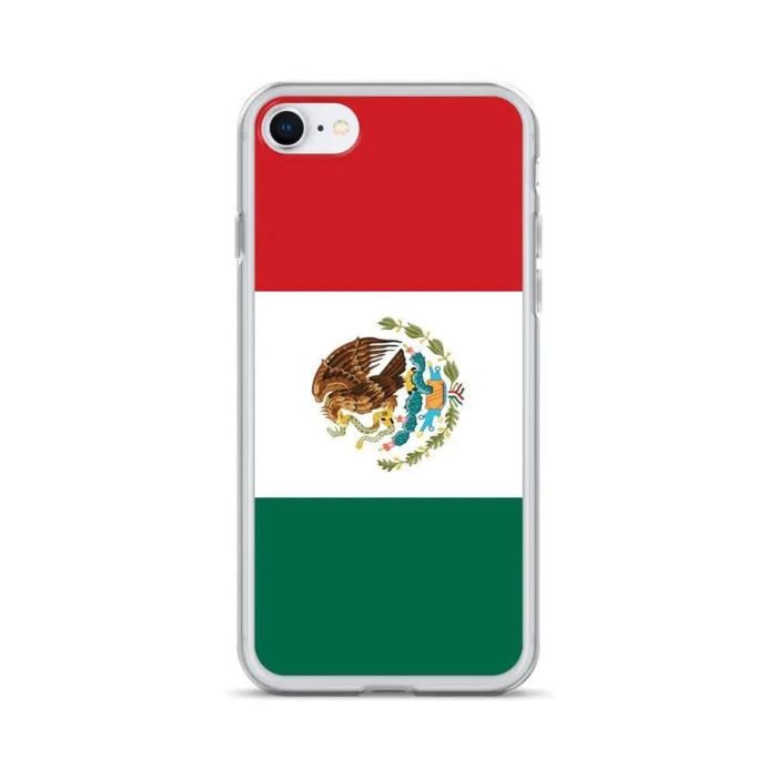 Coque Télephone Drapeau Mexique - iPhone SE 2020