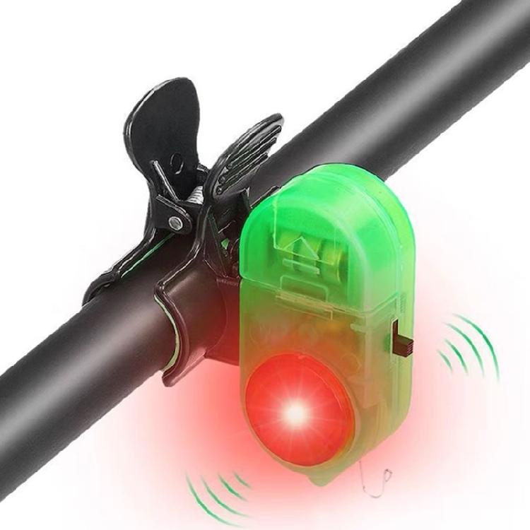 Rotating Clip Fishing Alarm Reliability Fishing Bites Alerts Strong Silicones Clip Fishing Bells Accessories