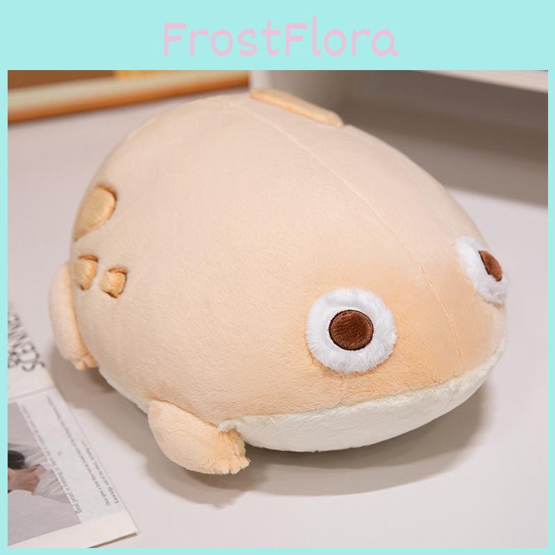 Funny Plush Bullfrog Toy Cartoon Fun Frog Boy Children Sleeping Gifts Dolls