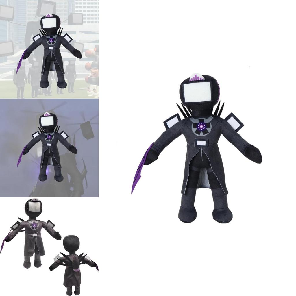 Skibidi Toilet Plush Toy Game Doll Boy Student Unique Home Decoration Gift