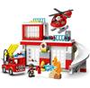 LEGO DUPLO 10970 Fire Station and Helicopter with Sound