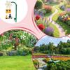 Dancing Daisy Lawn Sprinkler Funny Garden Sprinkler 360 Degree Rotating Yard Irrigation System For Watering Playing Farm
