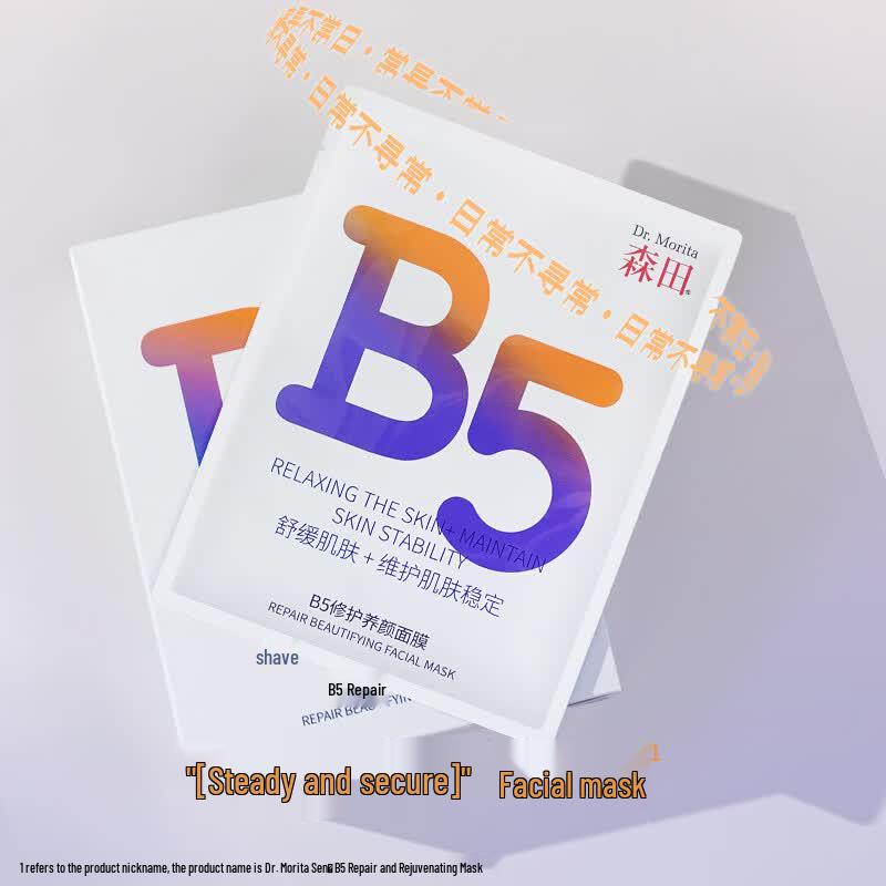 Morita B5 Repairing Facial Sheet Mask