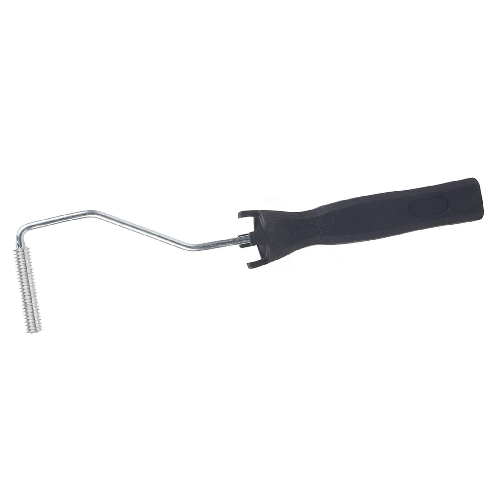 

Aluminum Alloy Fiberglass Bubble Laminating Roller ABS Handle for GRP FRP Resin Work Type 1