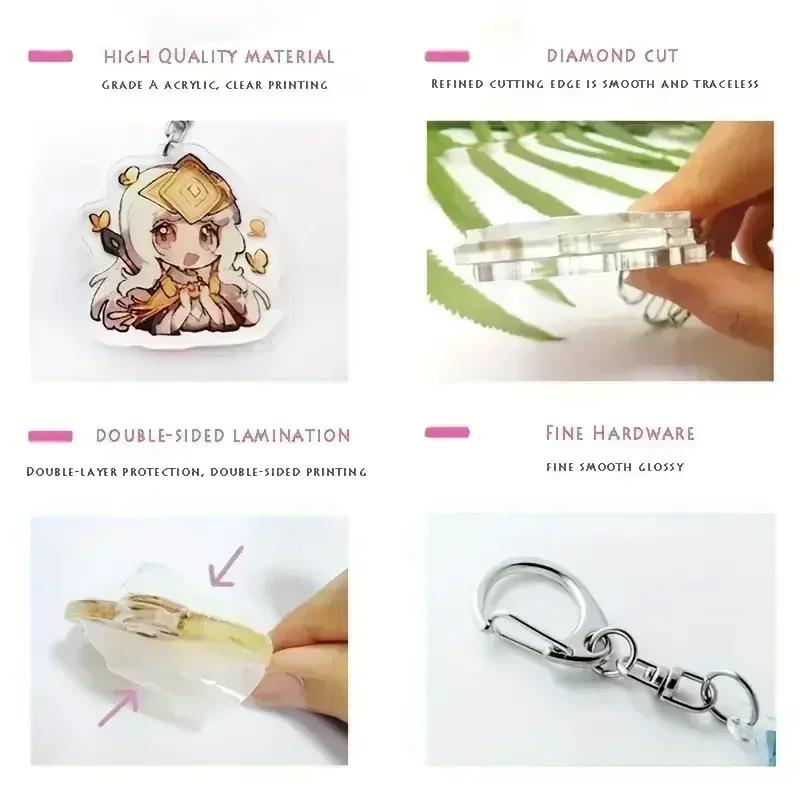 Barber Shop Keychains for Accessories Bag Barbershop Scissors Hairdresser Beard Hairstylist Keyrings Jewelry Friends Fans Gifts