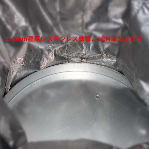 YOTENKA Lifting Bucket with Drawstring, Thick Steel Bottom, Maximum Load Capacity 100kg, 35cm*H40cm