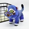 Demon Plush Game Hunters Tiger Magpie Plush Doll Soft Stuffed Animal Virtual Adventures Plush Toy for Gamers Cosplay Enthusiasts