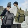 Жіночий рюкзак Чоловічий рюкзак великої місткості для подорожей на відкритому повітрі Нейлоновий студентський шкільний рюкзак