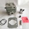 1E34FB Cylinder Piston Ring Kit 34mm for 1E34FB / EB260 25cc 26cc Handle Blower Hegde Trimmer Replace