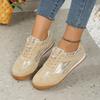 Women Sneakers Soft Soled Flat Casual Platform Shoes Women Comfortable Single Shoes Trend Lightweight Sneakers  De Mujer