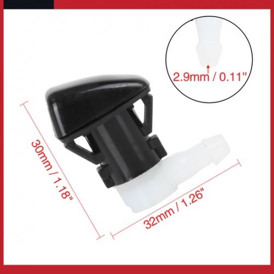 Pack of 2 For Dodge Durango 11-19 Windshield Washer Nozzle Sprayer 68269108AA