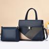 Splicing Single Color Shoulder Crossbody Bag With Purse Handbag Fashion Gift