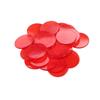 for Bingo Game Plastic Coin 15mm Montessori Learning Bingo Chip Math Toys Education Toys