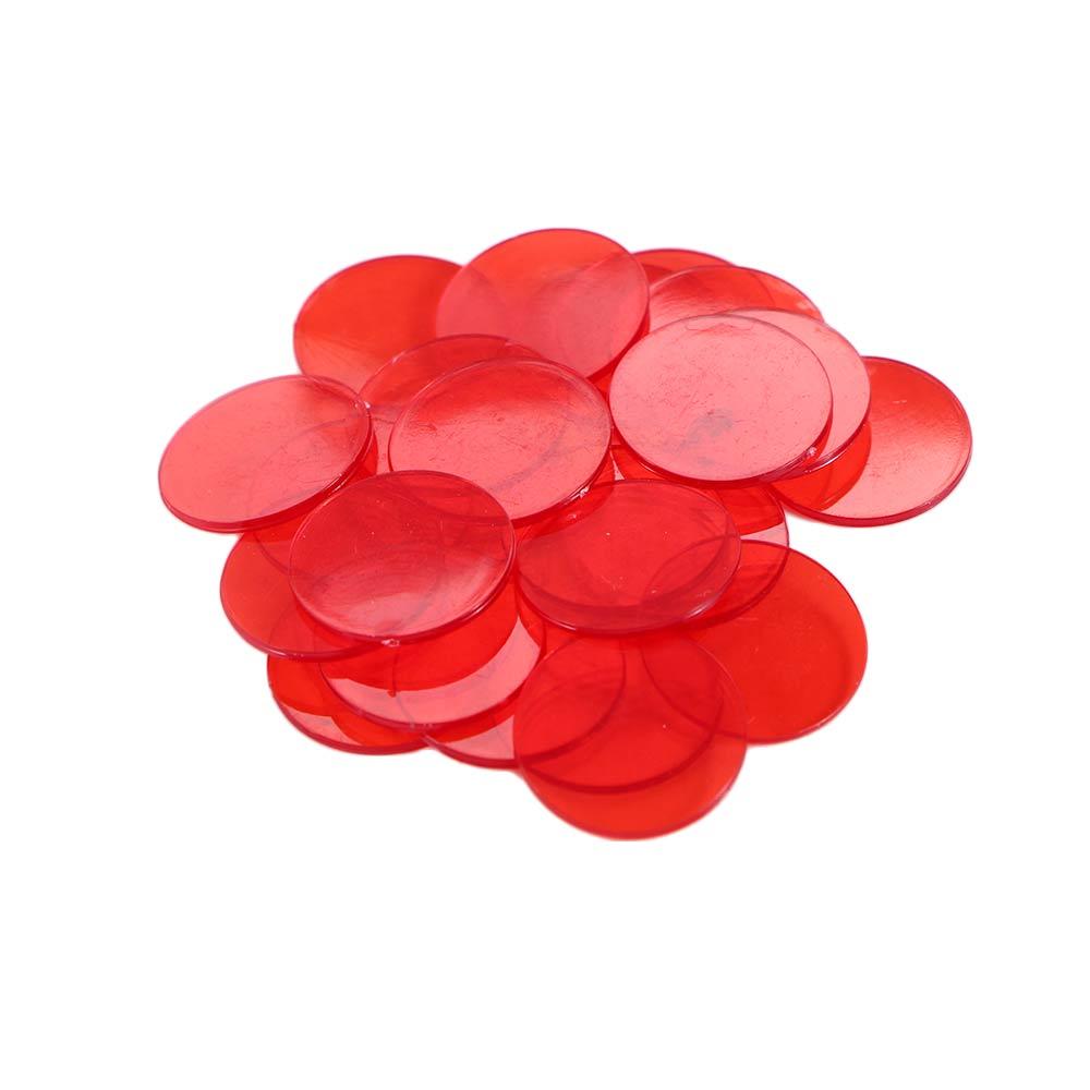 for Bingo Game Plastic Coin 15mm Montessori Learning Bingo Chip Math Toys Education Toys