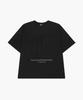 HDEX Crack Applique Oversized Short Sleeve (Black)
