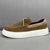 High-end Anti-fur Loafer Beanie Shoes Lazy Summer Breathable Leisure Board Bc