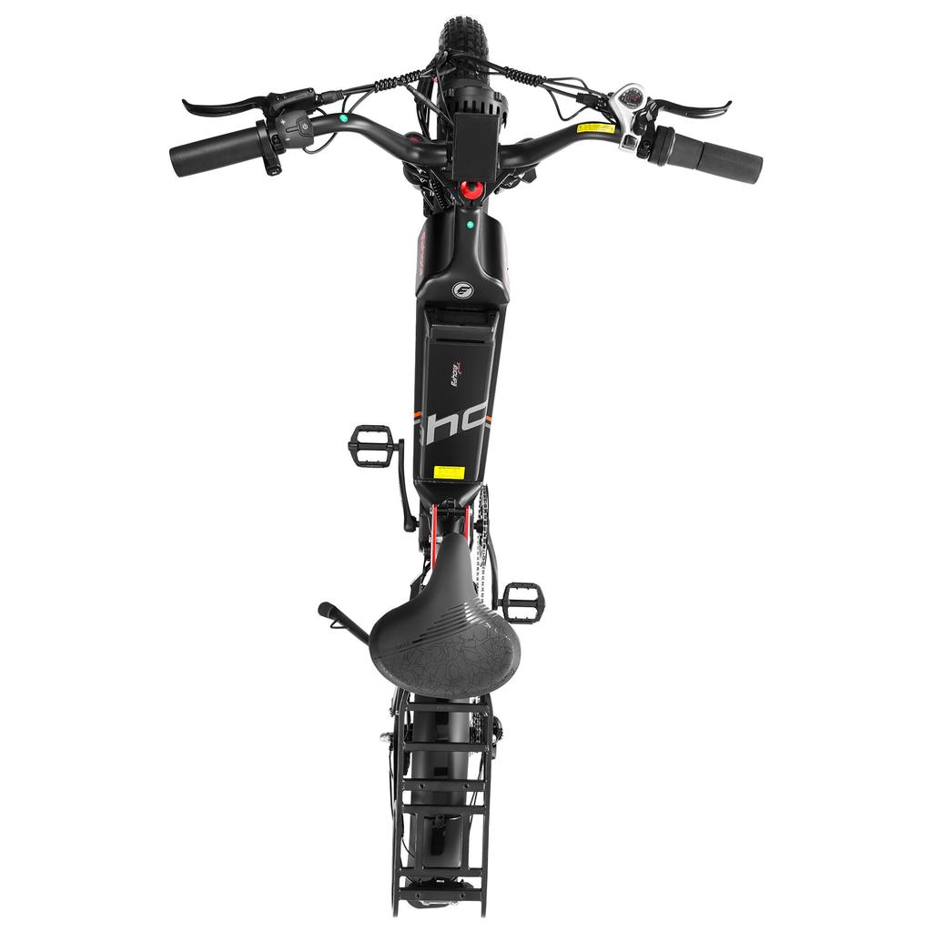 Juliet II Černá/Bílá 1500W Výkon motoru 52V60AH Baterie 20 * 4,0-palcová Pneumatika Ximano 7-rychlostní Barva Přístroj Hydraulická Brzda Elektrické Kolo